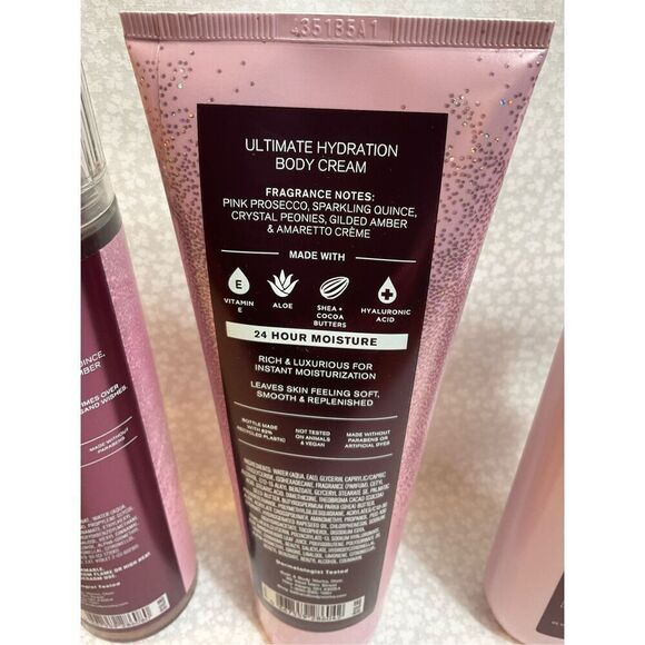 Bath and Body Works A THOUSAND WISHES 4PC Set - Picture 3 of 6